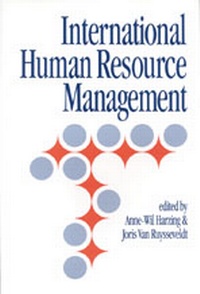 Enlarge image Cover: International Human Resource Management - SAGE Publications Ltd
