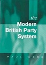 Cover: The Modern British Party System - SAGE Publications Inc