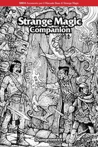 Enlarge image Cover: Strange Magic Companion - Dungeoneer Games & Simulations