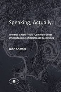 Enlarge image Cover: Speaking, Actually - Everything is Connected Press