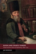Cover: Russia and Courtly Europe - Cambridge University Press