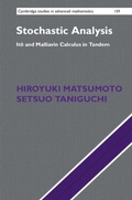 Cover: Stochastic Analysis - Cambridge University Press