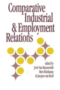 Cover: Comparative Industrial & Employment Relations - SAGE Publications Inc