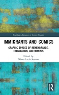 Cover: Immigrants and Comics - Routledge