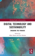 Cover: Digital Technology and Sustainability - Routledge