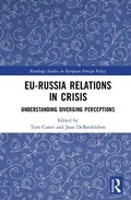 Cover: EU-Russia Relations in Crisis - Routledge
