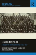 Cover: Leading the Police - Routledge