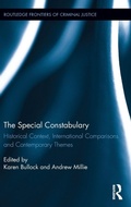 Cover: The Special Constabulary - Routledge