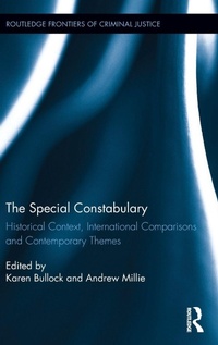 Enlarge image Cover: The Special Constabulary - Routledge