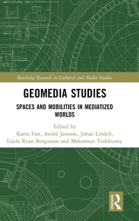 Enlarge image Cover: Geomedia Studies - Routledge