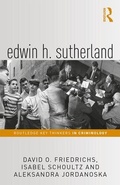 Cover: Edwin H. Sutherland - Routledge