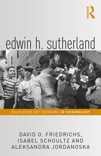 Enlarge image Cover: Edwin H. Sutherland - Routledge