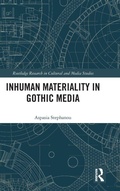 Cover: Inhuman Materiality in Gothic Media - Routledge