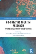 Cover: Co-Creating Tourism Research - Routledge