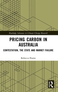 Cover: Pricing Carbon in Australia - Routledge