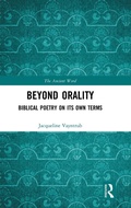 Cover: Beyond Orality - Routledge