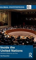 Cover: Inside the United Nations - Routledge