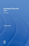 Bild: Homeland Security Law - Routledge