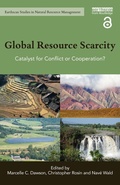 Cover: Global Resource Scarcity - Routledge