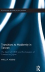 Cover: Transitions to Modernity in Taiwan - Routledge