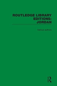 Enlarge image Cover: Routledge Library Editions: Jordan - Routledge