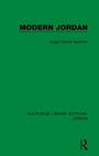 Cover: Modern Jordan - Routledge