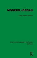 Cover: Modern Jordan - Routledge