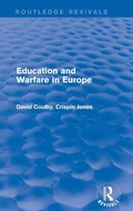 Cover: Education and Warfare in Europe - Routledge