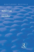 Cover: Welfare Law - Routledge