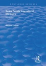 Cover: Senior Female International Managers - Routledge