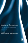 Cover: Librarian as Communicator - Routledge