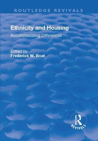 Enlarge image Cover: Ethnicity Housing - Routledge