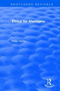 Cover: Ethics for Managers - Routledge