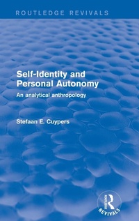 Enlarge image Cover: Revival: Self-Identity and Personal Autonomy (2001) - Routledge