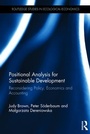 Cover: Positional Analysis for Sustainable Development - Routledge