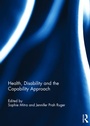 Cover: Health, Disability and the Capability Approach - Routledge
