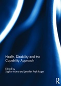 Cover: Health, Disability and the Capability Approach - Routledge