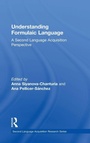 Cover: Understanding Formulaic Language - Routledge
