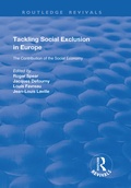 Cover: Tackling Social Exclusion in Europe - Routledge
