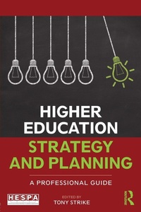 Enlarge image Cover: Higher Education Strategy and Planning - Routledge