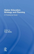 Cover: Higher Education Strategy and Planning - Routledge