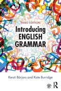 Cover: Introducing English Grammar - Routledge