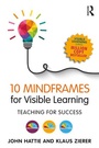 Cover: 10 Mindframes for Visible Learning - Routledge