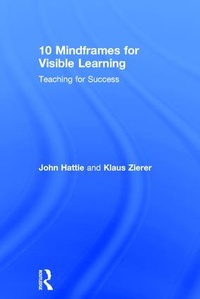 Enlarge image Cover: 10 Mindframes for Visible Learning - Routledge