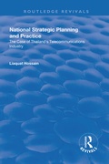 Cover: National Strategic Planning and Practice - Routledge