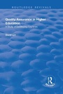 Cover: Quality Assurance in Higher Education - Routledge