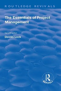 Enlarge image Cover: The Essentials of Project Management - Routledge