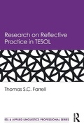 Cover: Research on Reflective Practice in TESOL - Routledge