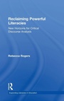 Cover: Reclaiming Powerful Literacies - Routledge