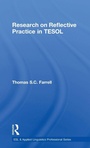 Cover: Research on Reflective Practice in TESOL - Routledge